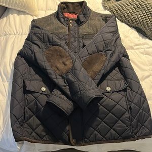 Vince Camuto XXL Quilted Jacket (Navy)